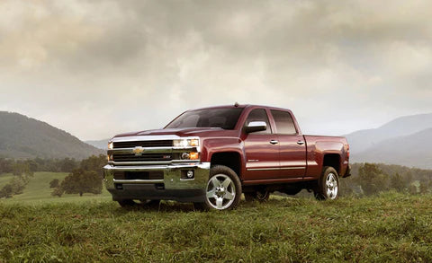 A Duramax diesel engine, optimized with performance-enhancing modifications