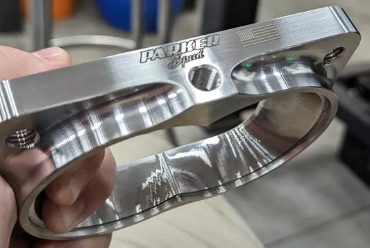 1/8 NPT Back Pressure Port