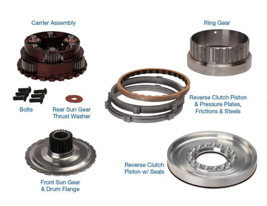 Suncoast 1.58 Ratio Extreme Planetary Assembly Kit - No Shaft