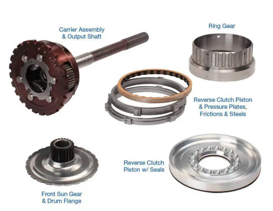 Suncoast 1.58 Ratio Extreme Planetary Assembly Kit - OE Length Shaft