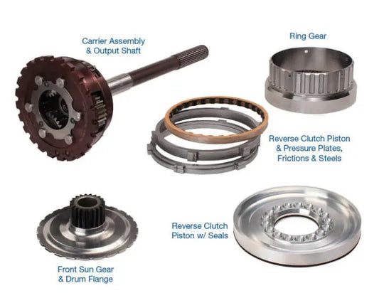 Suncoast 1.65 Ratio Extreme Planetary Assembly Kit - OE Length Shaft
