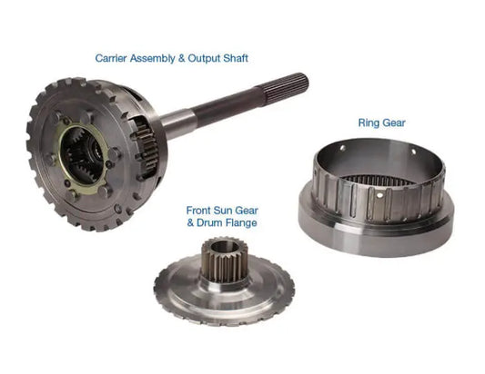 Suncoast 1.69 Ratio Extreme Planetary Assembly Kit - OE Length Shaft