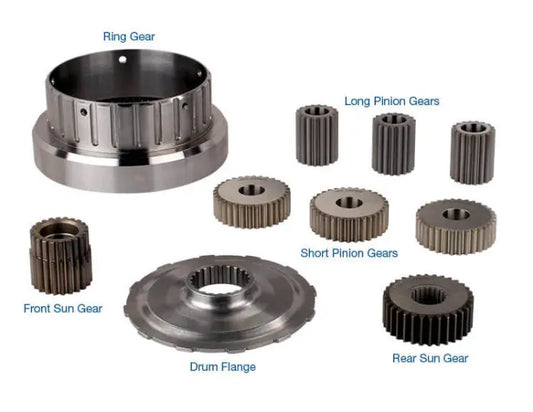 Suncoast 1.69 Ratio Premium Gear Set - No Shaft