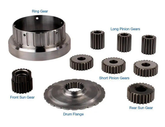 Suncoast 1.80 Ratio Extreme Gear Set