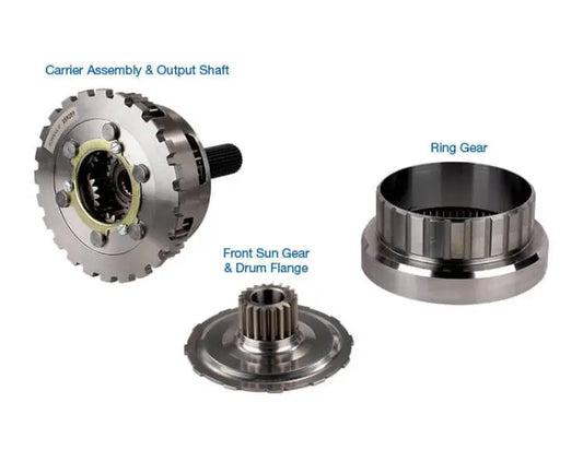 Suncoast 1.80 Ratio Premium Planetary Assembly Kit - Short Shaft