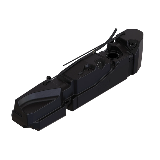 S&B 56 Gallon High-Capacity Fuel Tank for 2013-2026 Dodge Ram Cummins 6.7L, Crew Cab Long Bed