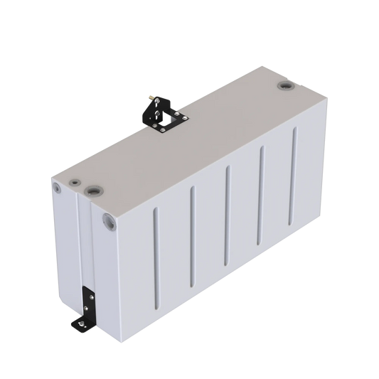 S&B Filters 10-3018 39 GALLON WHEEL WELL WATER TANK FOR 2021-2023 DODGE / RAM PROMASTER 1500, 2500, 3500 SBT-10-3018