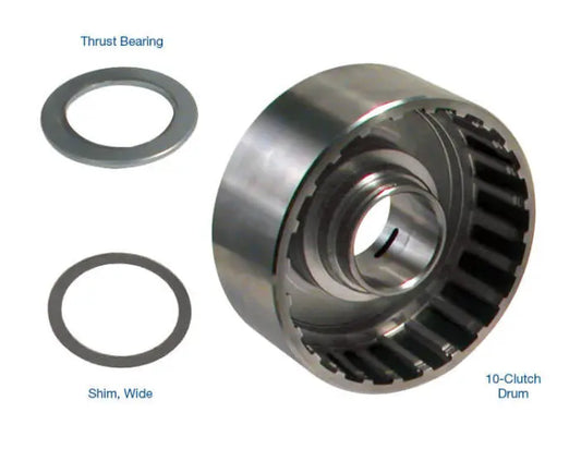 Suncoast 10-Clutch Drum with Bearing