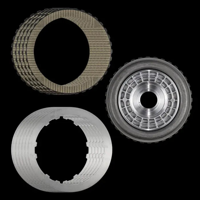 10R140 E Clutch Expanded Capacity With Drum