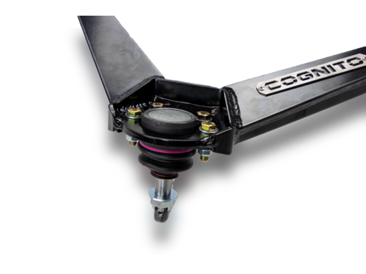 Ball Joint Sm Series Upper Control Arm Kit for 2001-2010 Silverado/Sierra 2500/3500 2WD/4WD Cognito