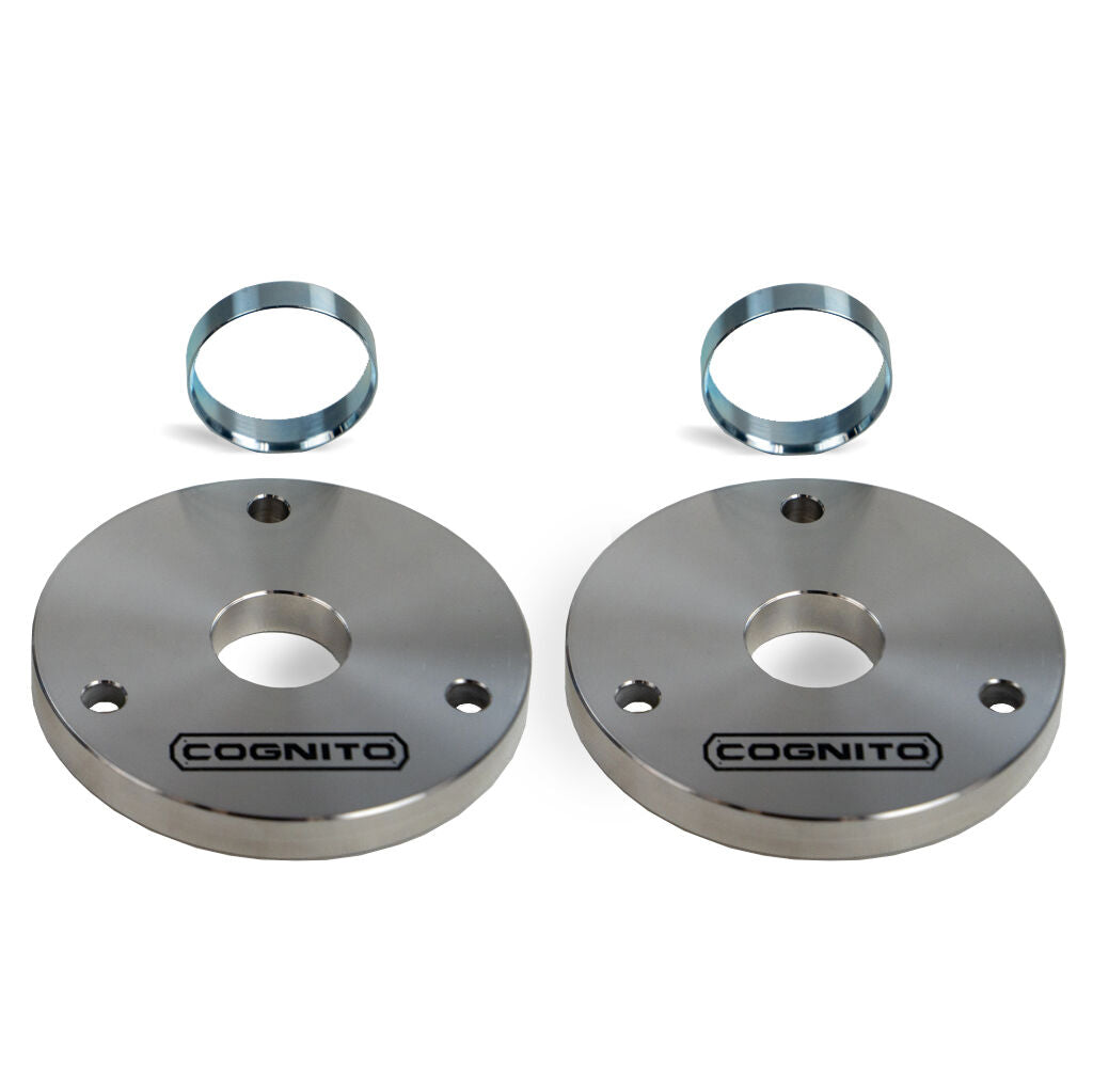 2-Inch Standard Leveling Kit for 2023-2024 AT4 and Trail Boss, 1-Inch for AT4X and ZR2 Cognito Cognito Motorsports