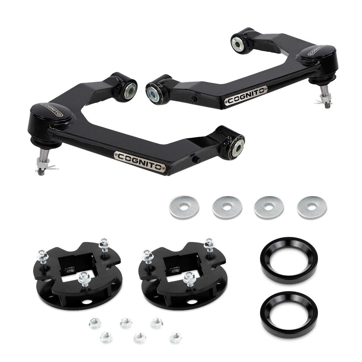 3-Inch Standard Sm Series Leveling Kit for 2019-2024 Silverado/Sierra 1500 2WD/4WD Cognito Cognito Motorsports