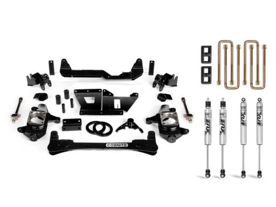 4-Inch Standard Lift Kit With Fox Ps 2.0 Ifp Shocks For 2001-2010 Silverado/ Sierra 2500/3500 2WD/4WD Trucks Cognito Cognito Motorsports