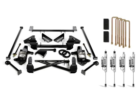 7-Inch Standard Lift Kit With Fox Ps 2.0 Psrr Shocks For 2001-2010 Silverado/ Sierra 2500/3500 2WD/4WD Trucks Non-StabiliTrak Cognito Cognito Motorsports
