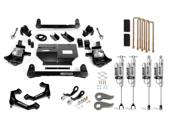 6-Inch Performance Lift Kit with Fox Psrr 2.0 for 2011-2019 Silverado/Sierra 2500/3500 2WD/4WD Cognito Cognito Motorsports