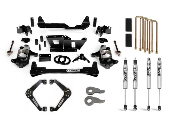 6-Inch Standard Lift Kit with Fox Ps 2.0 Ifp for 2001-2010 Silverado/Sierra 2500/3500 2WD/4WD Cognito Cognito Motorsports
