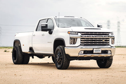 3-inch Performance Leveling kit with 2.0 Ifp shocks for 2020-25 Silverado/Sierra 2500/3500 2WD/4WD Cognito