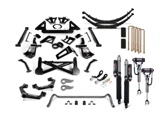 12-Inch Elite Lift Kit with Elka 2.5 Reservoir Shocks For 2011-2019 Silverado/Sierra 2500/3500 2WD/4WD Cognito Cognito Motorsports
