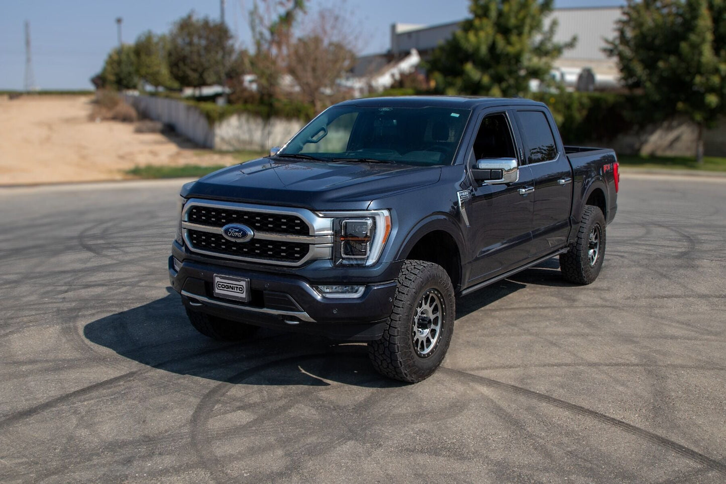 2.5-Inch Standard Leveling Kit for 2021-2023 Ford F-150 4WD Cognito Cognito Motorsports