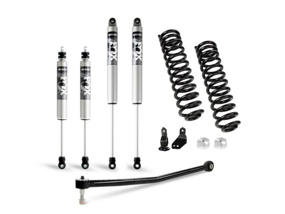 2-Inch Performance Leveling Kit With Fox Ps 2.0 Ifp Shocks For 2017-2019 Ford F250/F350 4WD Trucks Cognito Cognito Motorsports