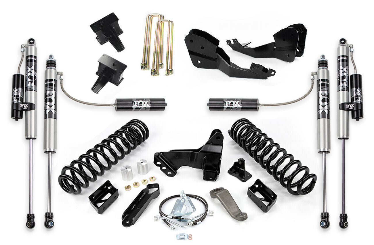 5-Inch Standard Lift Kit With Fox Ps 2.0 Psrr Shocks for 2023-2024 Ford F-250/F-350 4WD Cognito Cognito Motorsports