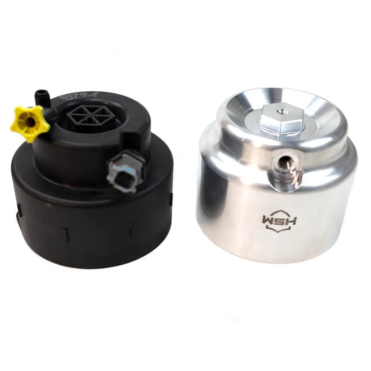 H&S Motorsports 2011-2016 Ford 6.7L Power Stroke Billet Fuel Filter Housing