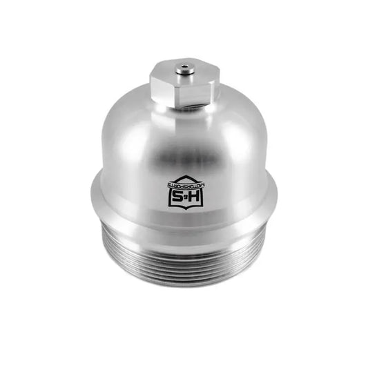 H&S Motorsports 2017+ GM 6.6L L5P Billet Fuel Filter Housing