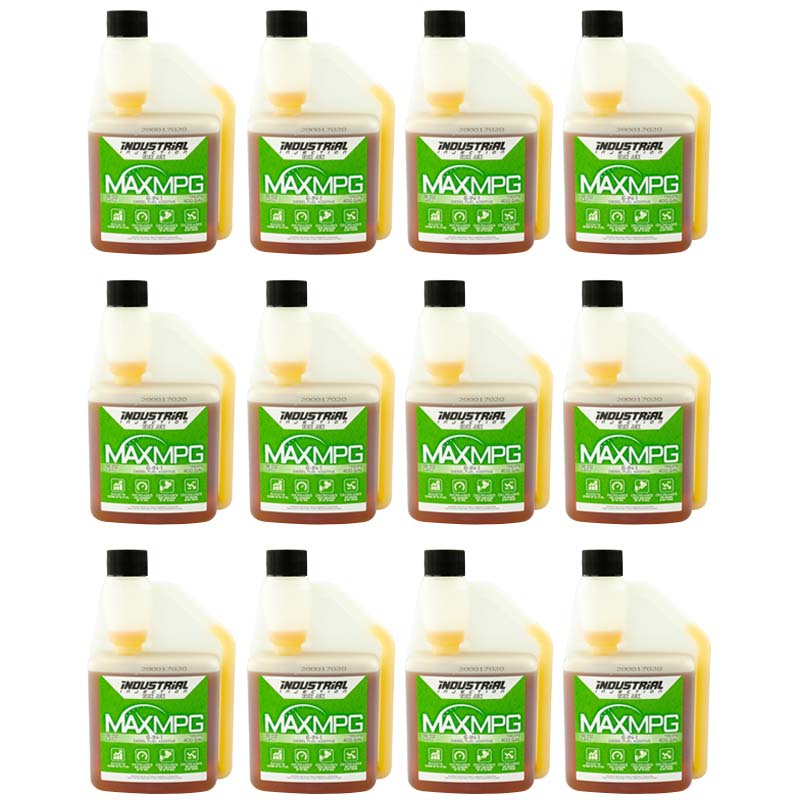 MaxMPG All Season Deuce Juice Additive Case Industrial Injection Industrial Injection