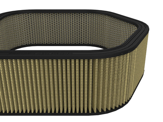 Magnum Flow Round Racing Air Filter w/ Pro Guard 7 Media 20 Inch L x 20 Inch W x 5.82 Inch H w/ Expanded Metal aFe Power