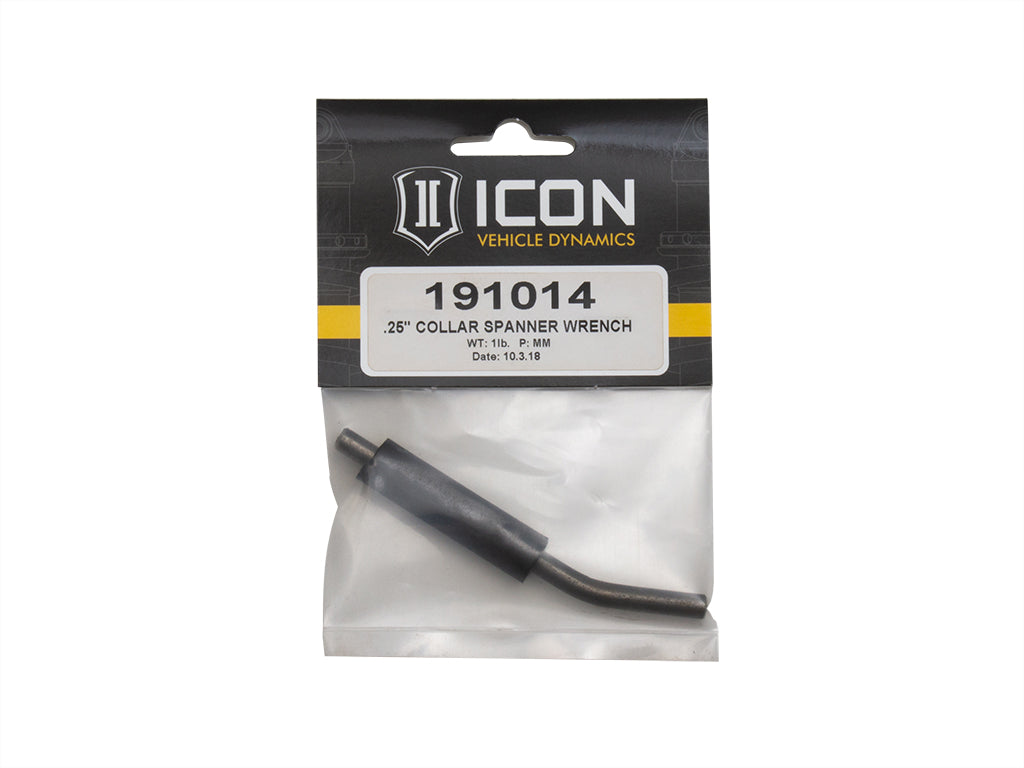 .25 Inch Collar Spanner Pin Wrench Icon Vehicle Dynamics Icon Vehicle Dynamics