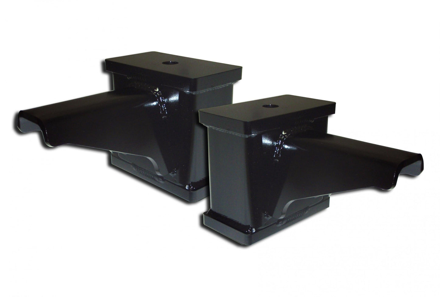 2008-2025 Ford F-250/F-350 Super Duty Rear 6 Inch Offset Block Kit Icon Vehicle Dynamics Icon Vehicle Dynamics
