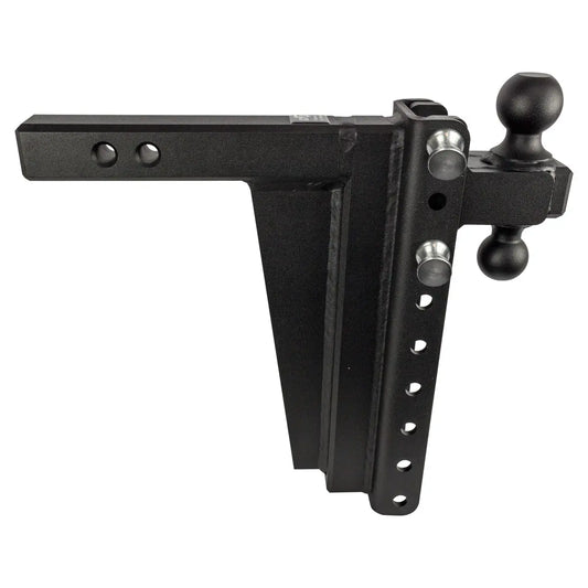 2.0 inch Extreme Duty 12 inch Drop/Rise Hitch BulletProof Hitch