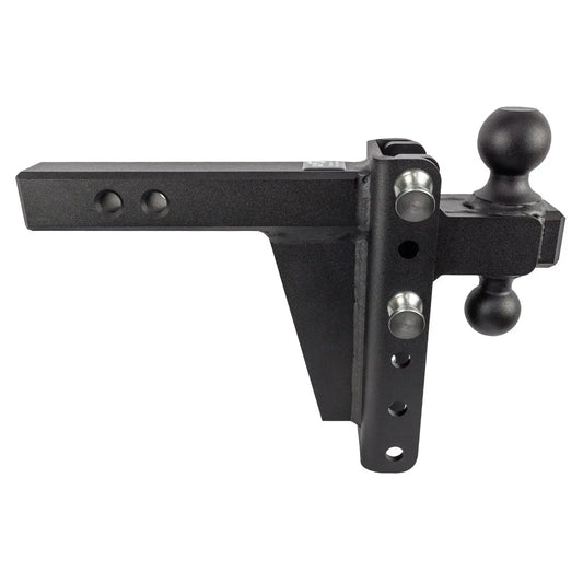 2.0 inch Extreme Duty 6 inch Drop/Rise Hitch BulletProof Hitch