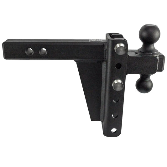 2.0 inch Heavy Duty 6 inch Drop/Rise Hitch BulletProof Hitch