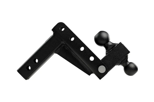 2.0 inch Light Duty 6 inch Drop/Rise Hitch BulletProof Hitch
