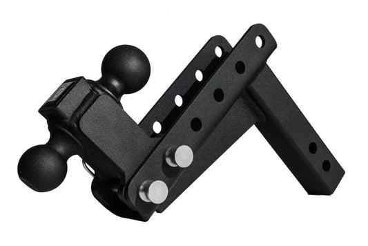 2.0 inch Medium Duty 6 inch Drop/Rise Hitch BulletProof Hitch