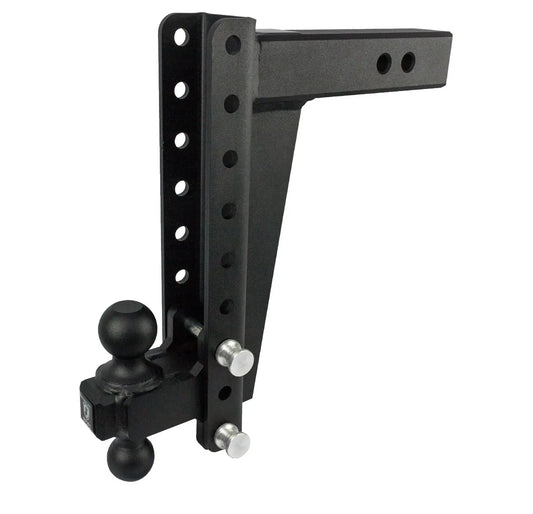 2.5 inch Heavy Duty 12 inch Drop/Rise Hitch BulletProof Hitch