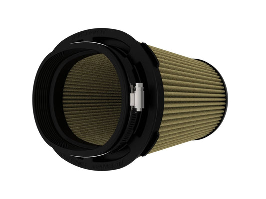 Momentum Intake Replacement Air Filter w/ Pro Guard 7 Media (6-3/4 x 4-3/4) Inch F x (8-1/2 x 6-1/2) Inch B x (7-1/4 x 5) Inch T (Inverted) x 7-1/4 Inch H aFe Power