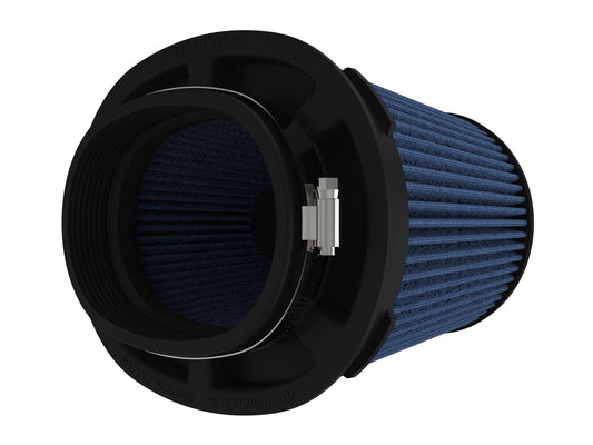 Momentum Intake Replacement Air Filter w/ Pro 5R Media (6 x 4) Inch F x (8-1/2 x 6-1/2) Inch B x (7-1/4 x 5) Inch T (Inverted) x 6 Inch H aFe Power