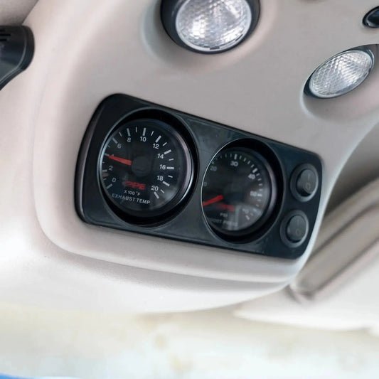 PPE Fuel Rail Pressure Gauge - Duramax 2006-2010