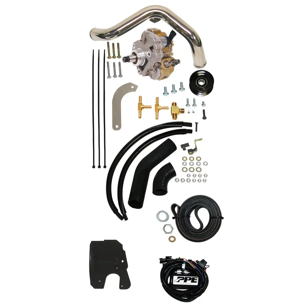 PPE 2004.5-2007 RAM 5.9L Dual Fueler Installation Kit with CP3 Pump (Built To Order) PPE