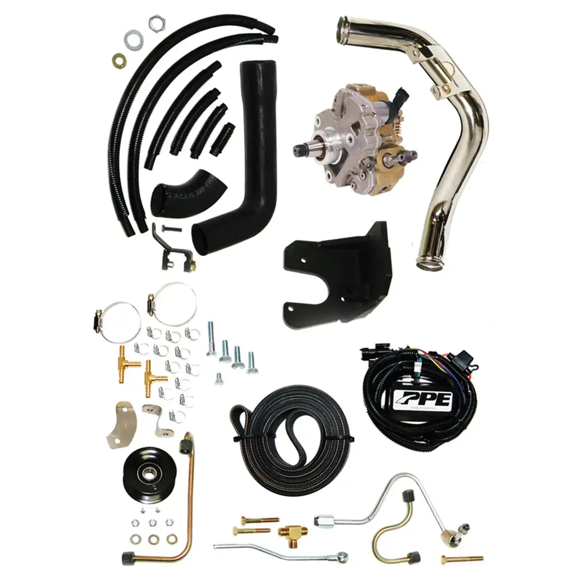 PPE 2007.5-2012 RAM 6.7L Cummins Dual Fueler Installation Kit with CP3 Pump (Built To Order) PPE