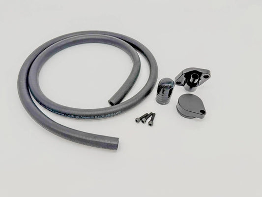 2011+ Powerstroke 6.7 Billet CCV Kit Black