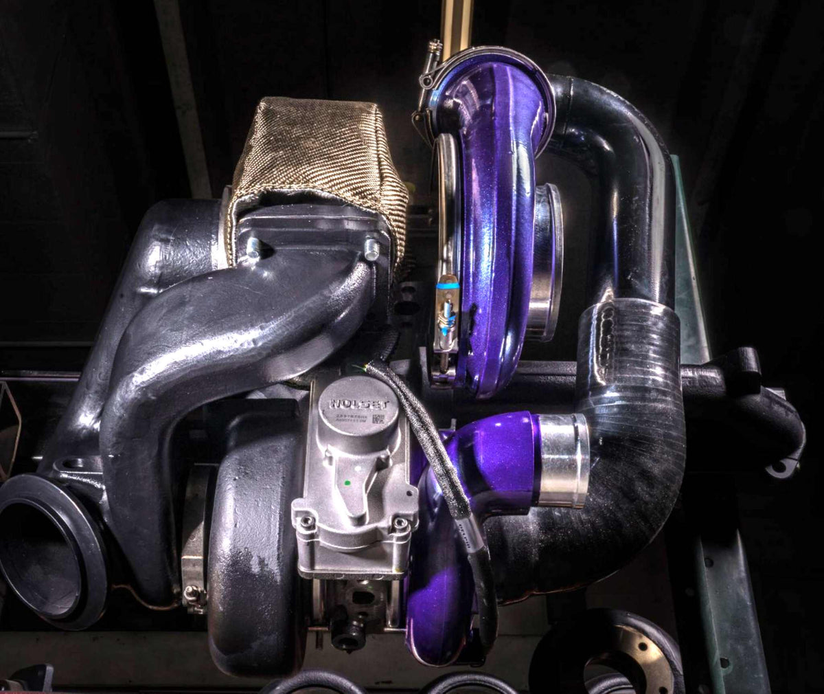 Aurora 4000 VFR/6000 Compound Turbo System without Electronics, 19-24 RAM 6.7L Cummins ATS Diesel Performance ATS Diesel Performance