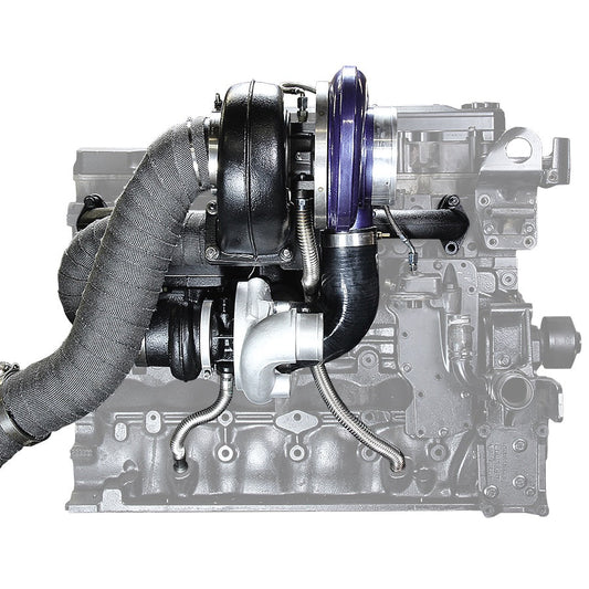 ATS Aurora Plus 7500 Compound Turbo System Fits 2003-2007 5.9L Cummins