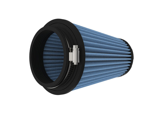 Universal Clamp-On Air Filter w/ D2 Dura-Dry Media 3-1/2 Inch F x 5 Inch B x 3-1/2 Inch T x 7 Inch H aFe Power