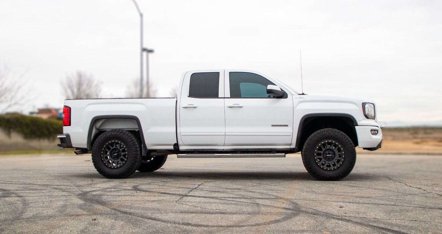 3-Inch Performance Leveling Kit With Fox 2.0 Ifp Shocks for 2007-2018 Silverado/Sierra 1500 2WD/4WD With OEM Cast Steel Control Arms Cognito Cognito Motorsports