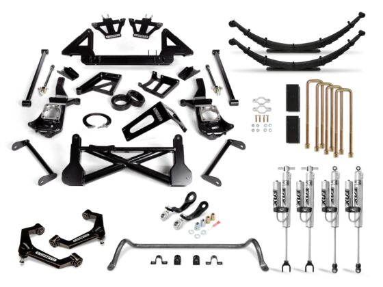10-Inch Performance Lift Kit with Fox Psrr 2.0 for 2011-2019 Silverado/Sierra 2500/3500 2WD/4WD Cognito Cognito Motorsports