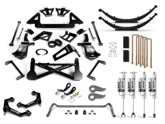 12-Inch Performance Lift Kit with Fox Psrr 2.0 for 2011-2019 Silverado/Sierra 2500/3500 2WD/4WD Cognito Cognito Motorsports