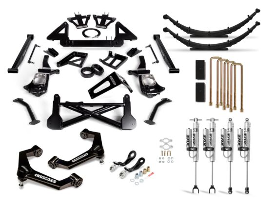 10-Inch Performance Lift Kit with Fox Psrr 2.0 Shocks For 2020-2024 Silverado/Sierra 2500/3500 2WD/4WD Cognito Cognito Motorsports